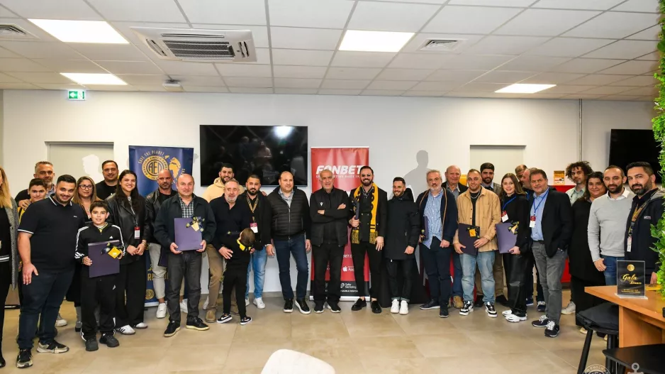 Φωτογραφίες από την εκδήλωση για τους χορηγούς