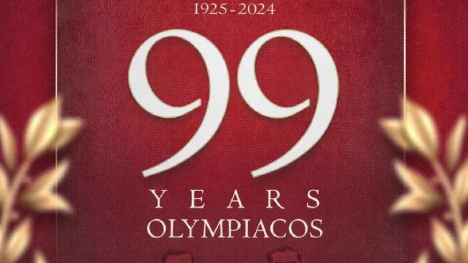 «Θρύλος 99 ετών»: Το μήνυμα της ΠΑΕ Ολυμπιακός