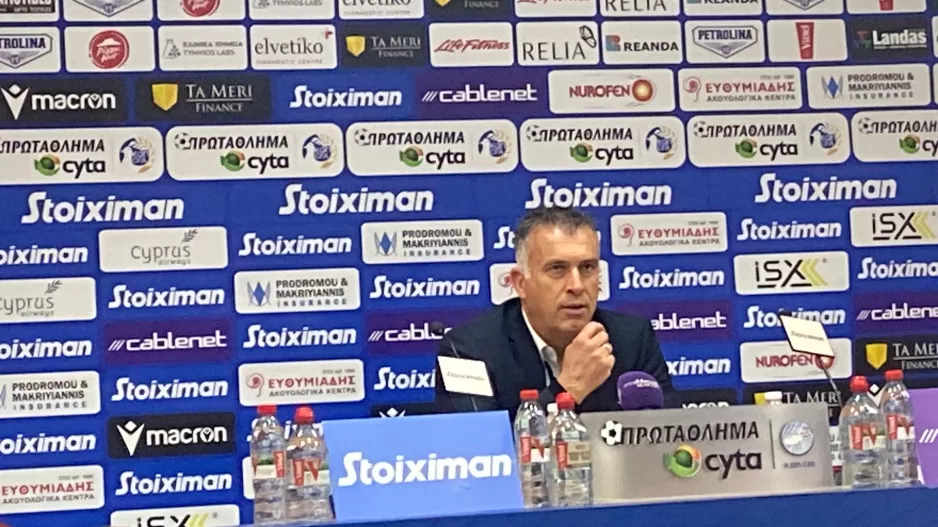 Αναστασίου: "Ό,τι ζήτησα από τα παιδιά το έκαναν στο μάξιμουμ"