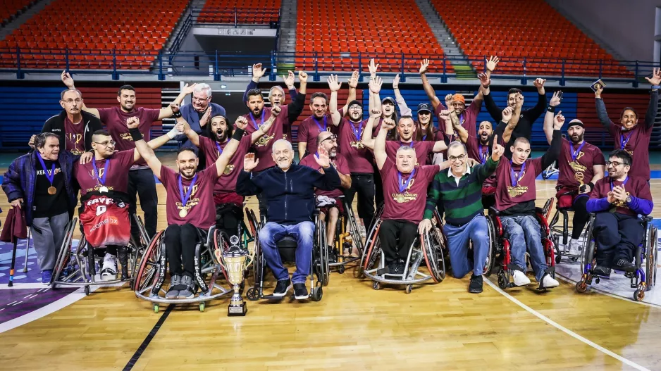 Κυπελλούχος ο Κεραυνός Rollers (φώτος)