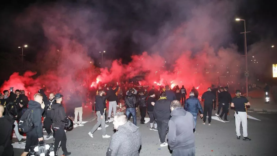 Τρέλα για Αλμέιδα και παίκτες (φώτος)