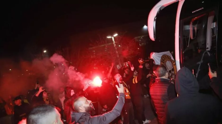 Καυτή ατμόσφαιρα 