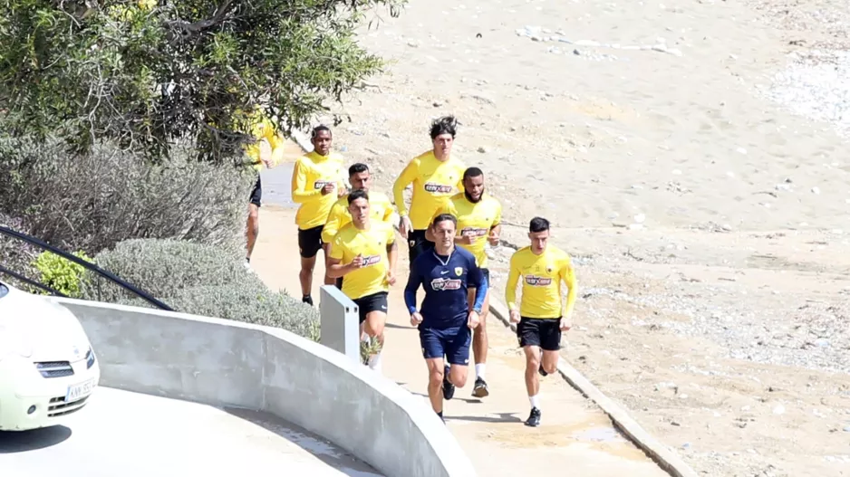 Αυτό έκαναν, πριν την αναχώρηση (ΑΕΚ)