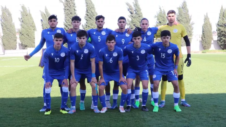 Φιλική ήττα της Εθνικής Νέων