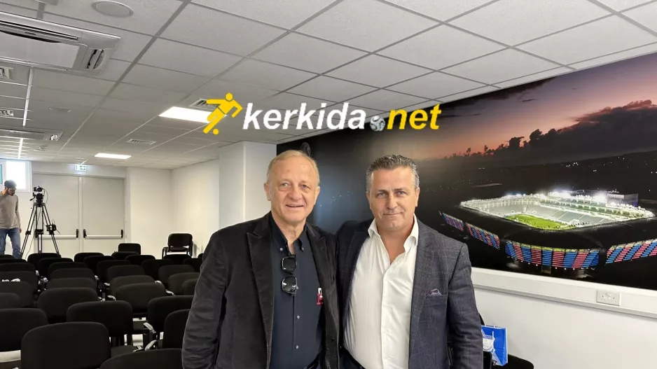 Μαζί... Άγγελος και Γιώργος