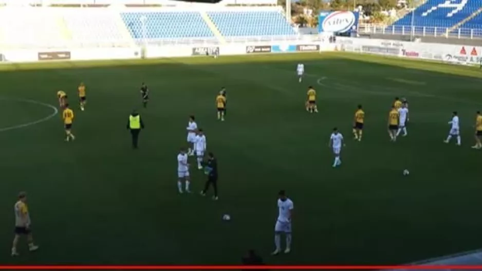 Κύπρος-Σουηδία (Κ21): Βαριά ήττα στο Δασάκι (φώτος)