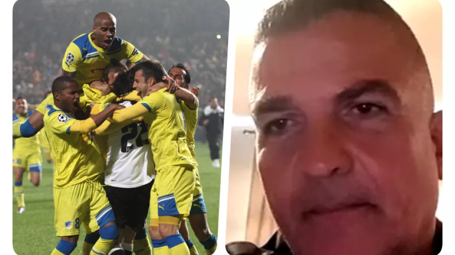 Σχόλιο για τον άθλο του ΑΠΟΕΛ στο Τσάμπιονς Λιγκ: "Αυτό που είπε ο Μουρίνιο..."