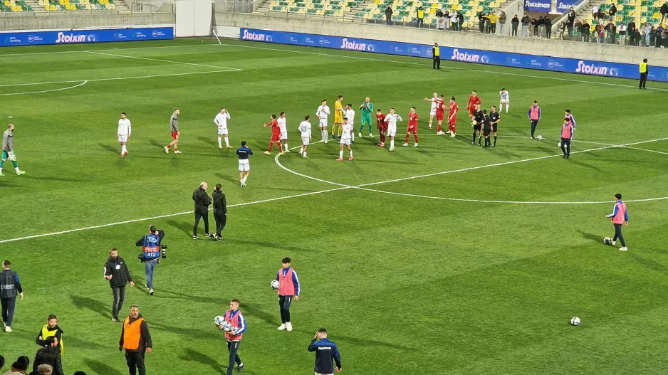 Κύπρος-Σερβία: Ήττα 1-0 με αρκετά καλή εμφάνιση στο Β' ημίχρονο (Φώτος)