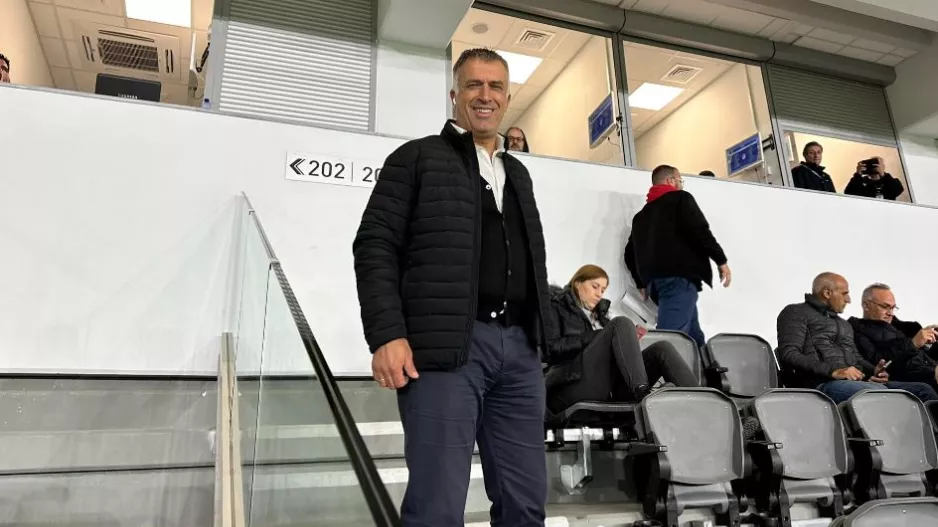 Τον ενόχλησε, αλλά δεν έχασε το χαμόγελο του