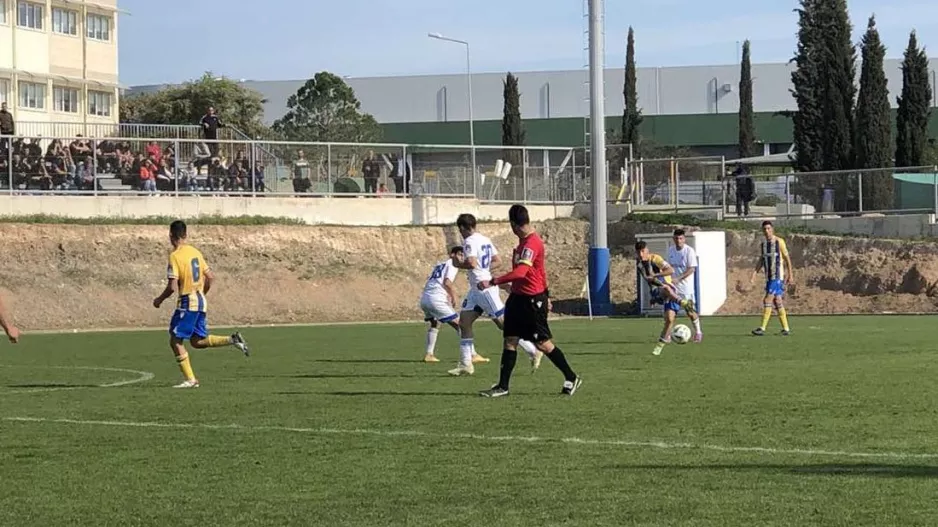 (ΑΠΟΕΛ Κ19/Βίντεο) Τα 5 γκολ κόντρα στην Ανόρθωση