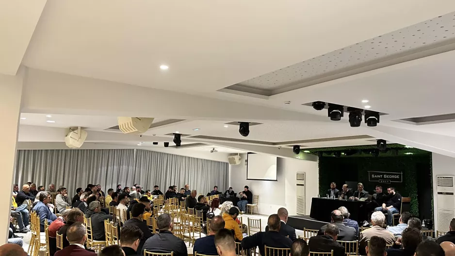 ΑΕΛ/24 Απριλίου, Εκλογική Συνέλευση