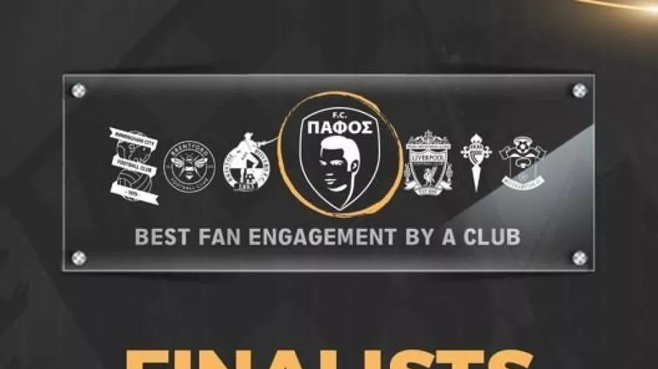 Η Πάφος FC στα World Business Football Awards