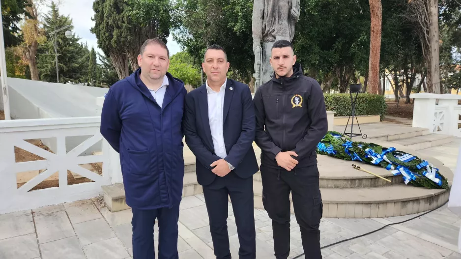 Η Πάφος ΔΕΝ ξεχνά τον Ευαγόρα Παλληκαρίδη (Φώτος)