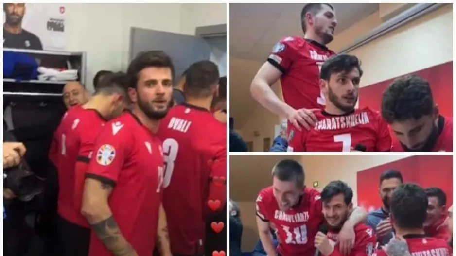 Τα... έσπασαν στην αίθουσα Τύπου (ΒΙΝΤΕΟ)