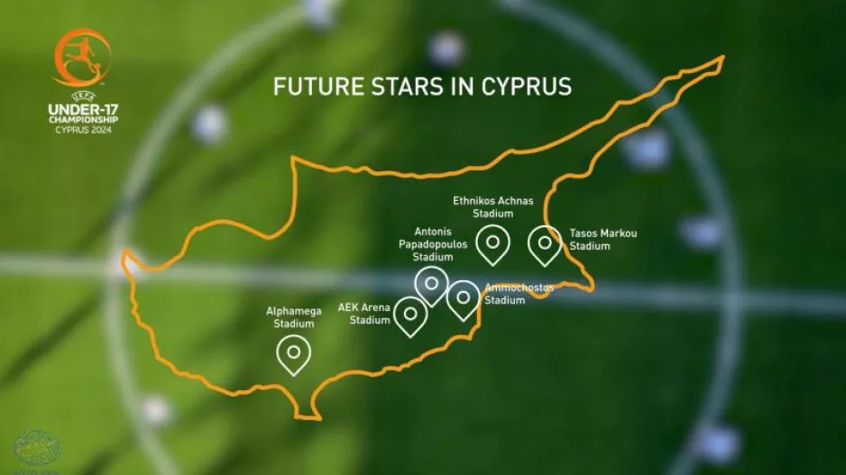  EURO U-17/Οι 16 ομάδες (3 Απριλίου η κλήρωση) 
