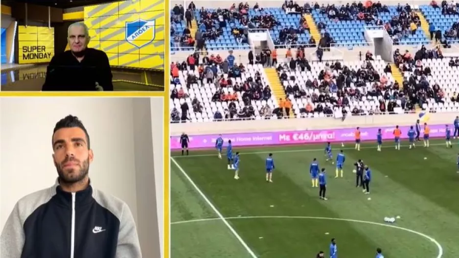Ρουσιάς για ΑΠΟΕΛ/"Αυτό προσπαθεί να κάνει…"