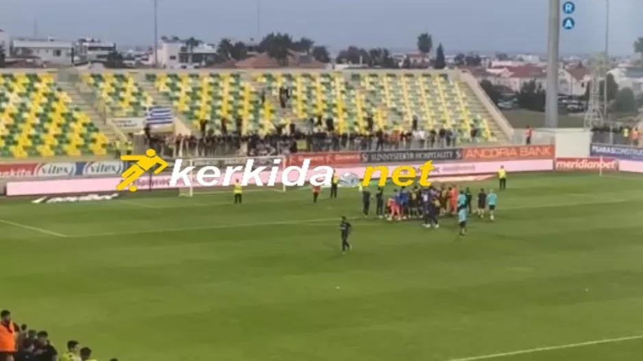 Έτσι πανηγύρισαν το σπουδαίο διπλό (ΒΙΝΤΕΟ Kerkida)  