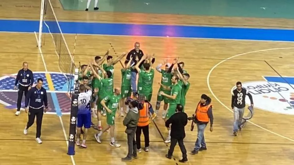 Βλέπει... τελικό η Ομόνοια