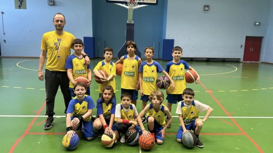 Ωραίες εικόνες με... νικητή το μπάσκετ!
