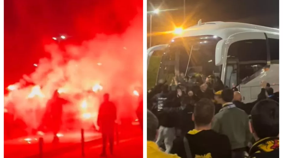 ΑΕΚ με βίντεο/"Καταπληκτικό καλωσόρισμα στην Κύπρο"
