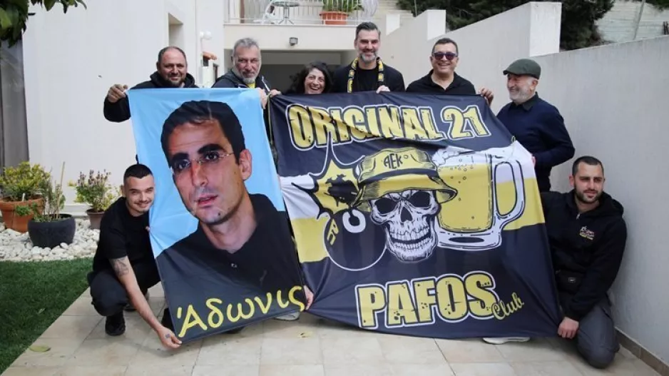 Η ΠΑΕ ΑΕΚ και η Original 21 Πάφου στο πλευρό του σωματείου Αυγερινός (vid)