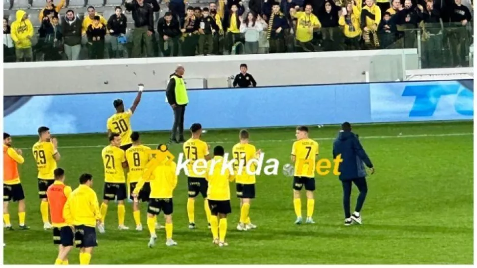 (ΦΩΤΟ Kerkida) Η αντίδραση Ντε Λούκας, μετά το χθεσινό ντέρμπι 