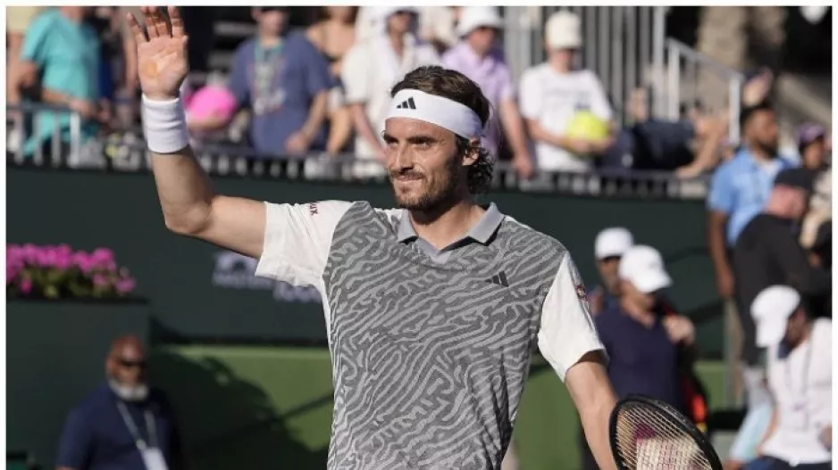Δυναμικό ξεκίνημα για τον Τσιτσιπά στο Indian Wells