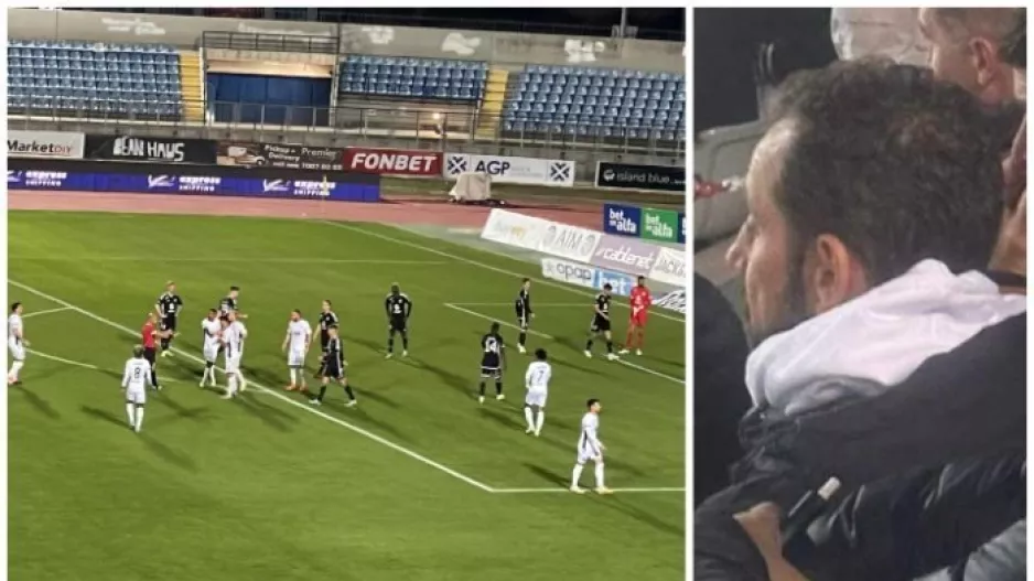 ΕΙΔΕ... Πάφο ο Ματσίν (φώτο)