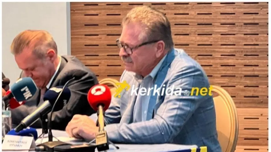 (Βίντεο) Δάκρυσε ο Ιορδάνους/"Συγχωρέστε με που είμαι συγκινημένος"