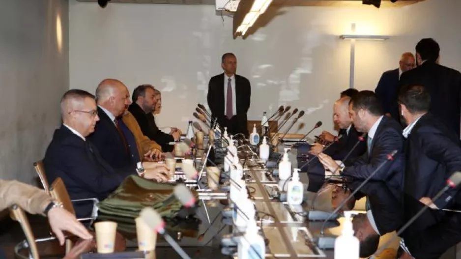 Μπαλτάκος: «Η απόφαση σήμερα είναι τελικός χωρίς κόσμο, αν δεν βελτιωθεί το γήπεδο»!