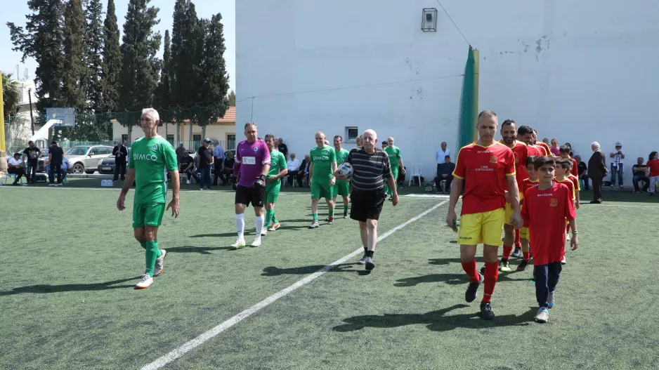 Ομόνοια και ΕΑΣ τίμησαν Νίκο Χαραλάμπους (φώτος)