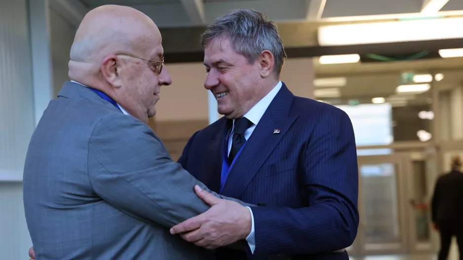Τετ-α-τετ με Dragan Stojković