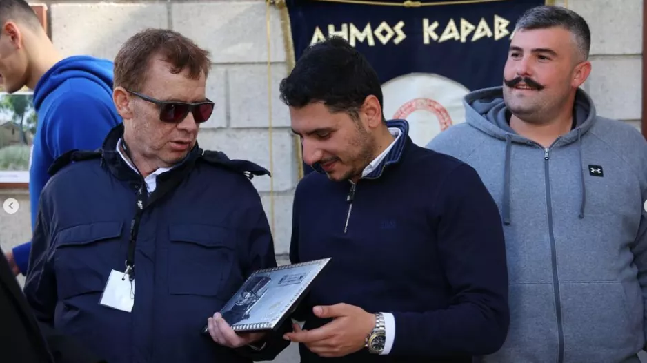 ΠΑΕΕΚ για τον Καραβά (φώτος)