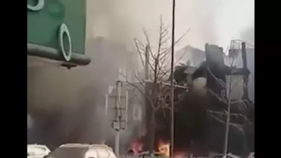 Βίντεο από τη στιγμή της έκρηξης σε εστιατόριο στην Κίνα - Τουλάχιστον δυο νεκροί και 26 τραυματίες