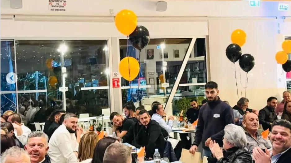 GALA Dinner και ευχαριστίες 