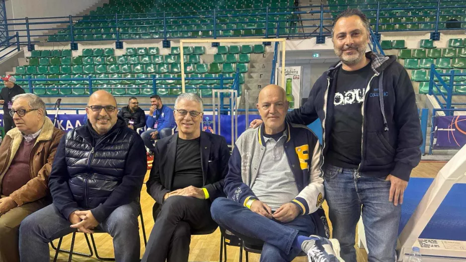 Δυνατή παρέα με άρωμα... ΑΠΟΕΛ
