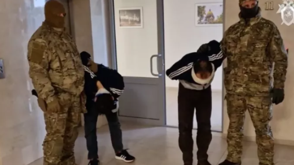 Ρωσία: Στο δικαστήριο δύο από τους συλληφθέντες - Κατηγορίες για τρομοκρατία