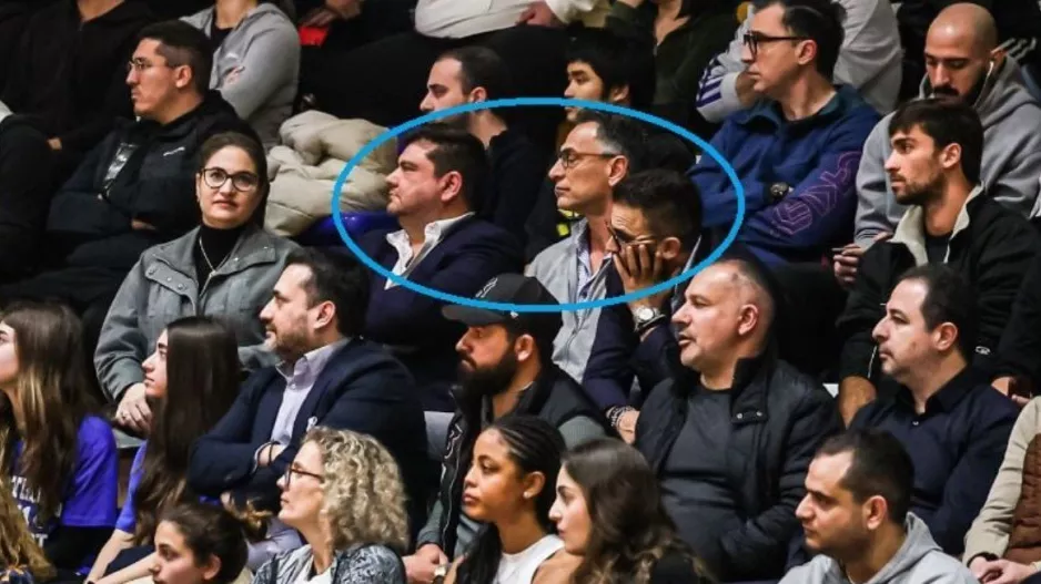 ΑΝΟ/ Οι ποδοσφαιρικοί... δίπλα στην ομάδα μπάσκετ!