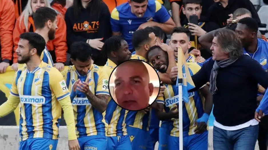 Χαραλάμπους για την... μάχη του τίτλου: "Είναι πιο σοφό το ΑΠΟΕΛ αλλά και ο προπονητής του"