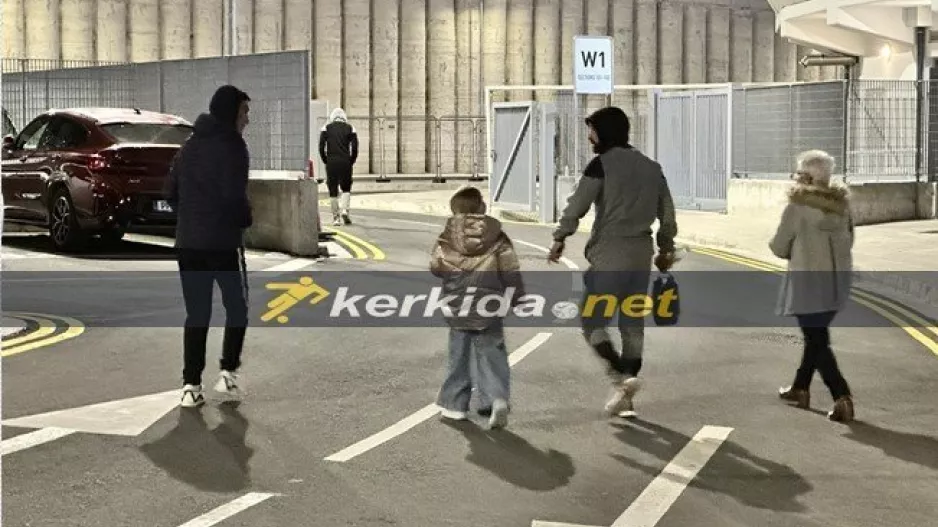 Με την οικογένεια του ο Ματιέ!