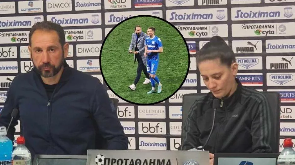 Πρώτα του μίλησε, μετά τον... αποθέωσε!