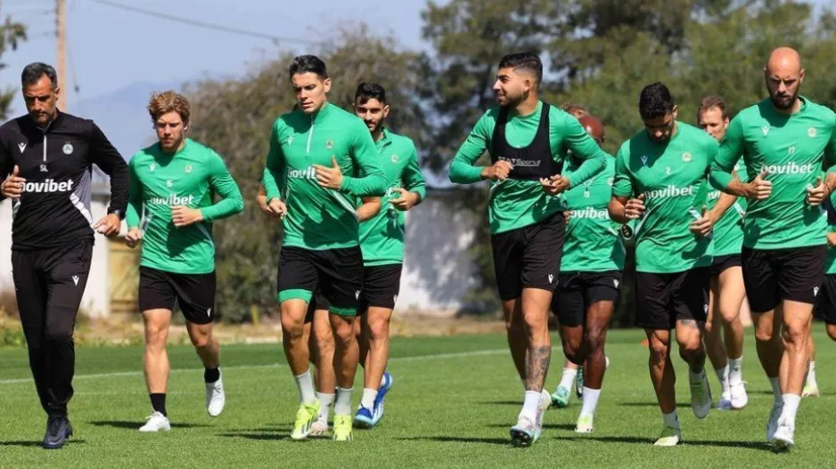 Ομόνοια... ενόψει ΑΠΟΕΛ: "It's a big game" (Φώτος προπόνησης)