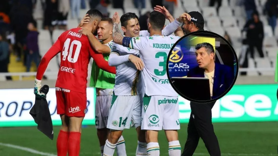 Τάσος για Ομόνοια: "Μπορεί να μην έχει το βάθος που έχουν οι άλλες ομάδες αλλά είναι πολύ ποιοτική ομάδα"