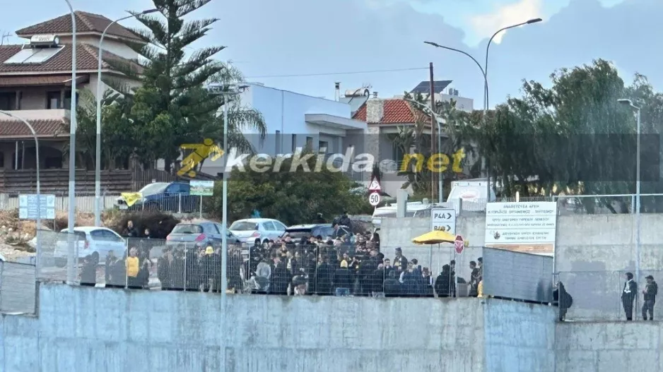 Ανυπόμονοι... οι ΑΕΚτζήδες! (Φώτος)