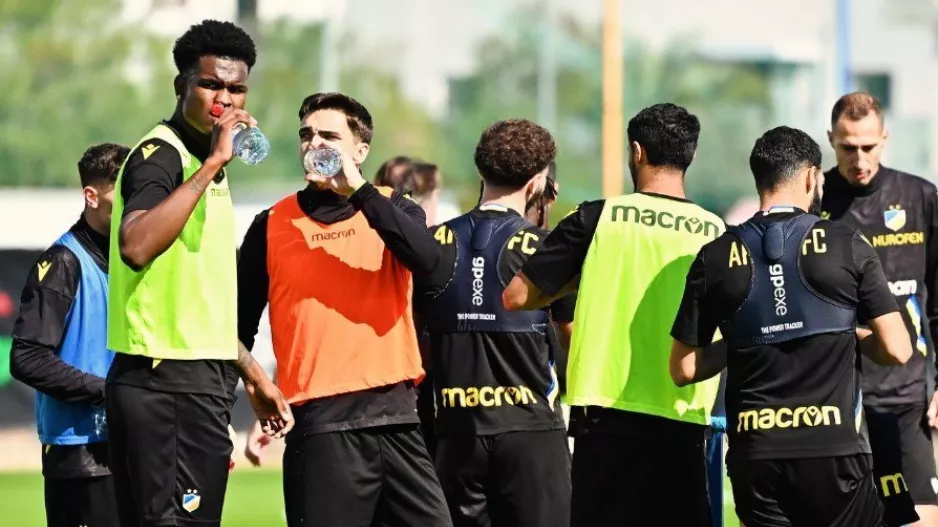 Προπόνηση και... comeback! 