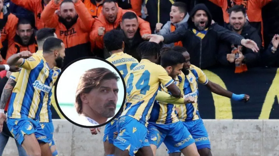 Αμανατίδης για ΑΠΟΕΛ: "Αυτό που χρειάζεται για να πάρει το πρωτάθλημα..."