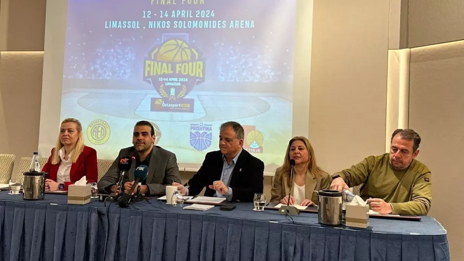Η διάσκεψη της ΑΕΛ για το FINAL 4 της Delasport Balkan League: "Ετοιμάζουμε μια γιορτή της καλαθόσφαιρας"