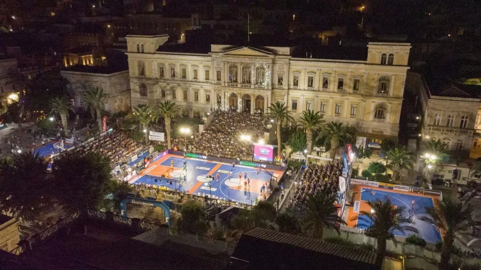 Το κορυφαίο FIBA 3X3 Stoiximan AegeanBall Festival επιστρέφει
