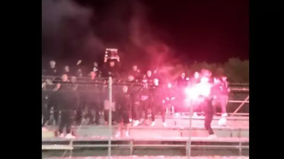 "Πάμε για την πρόκριση λεβέντες!"