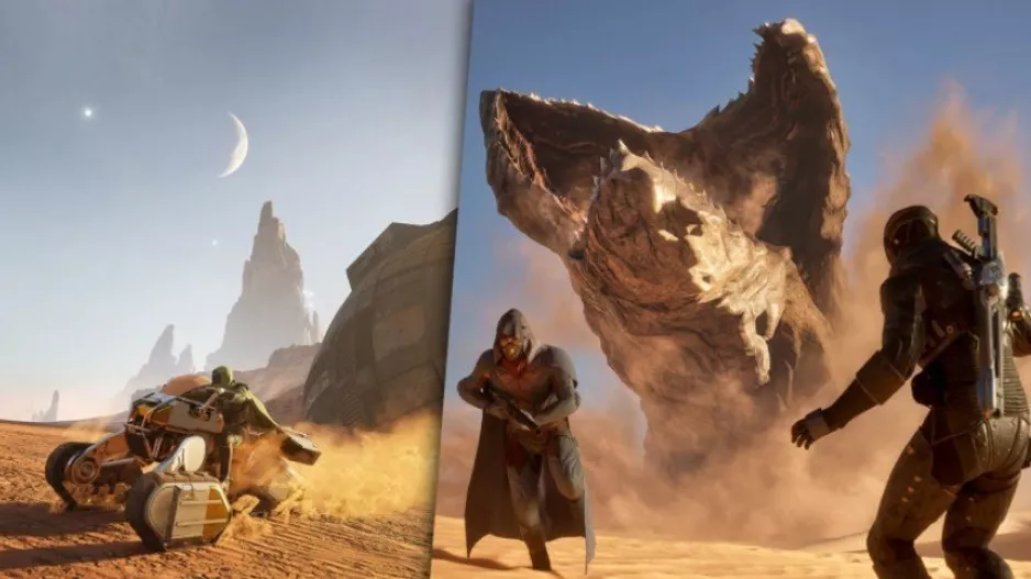 Πρώτα gameplay πλάνα από το εντυπωσιακό Dune: Awakening MMO παιχνίδι! 